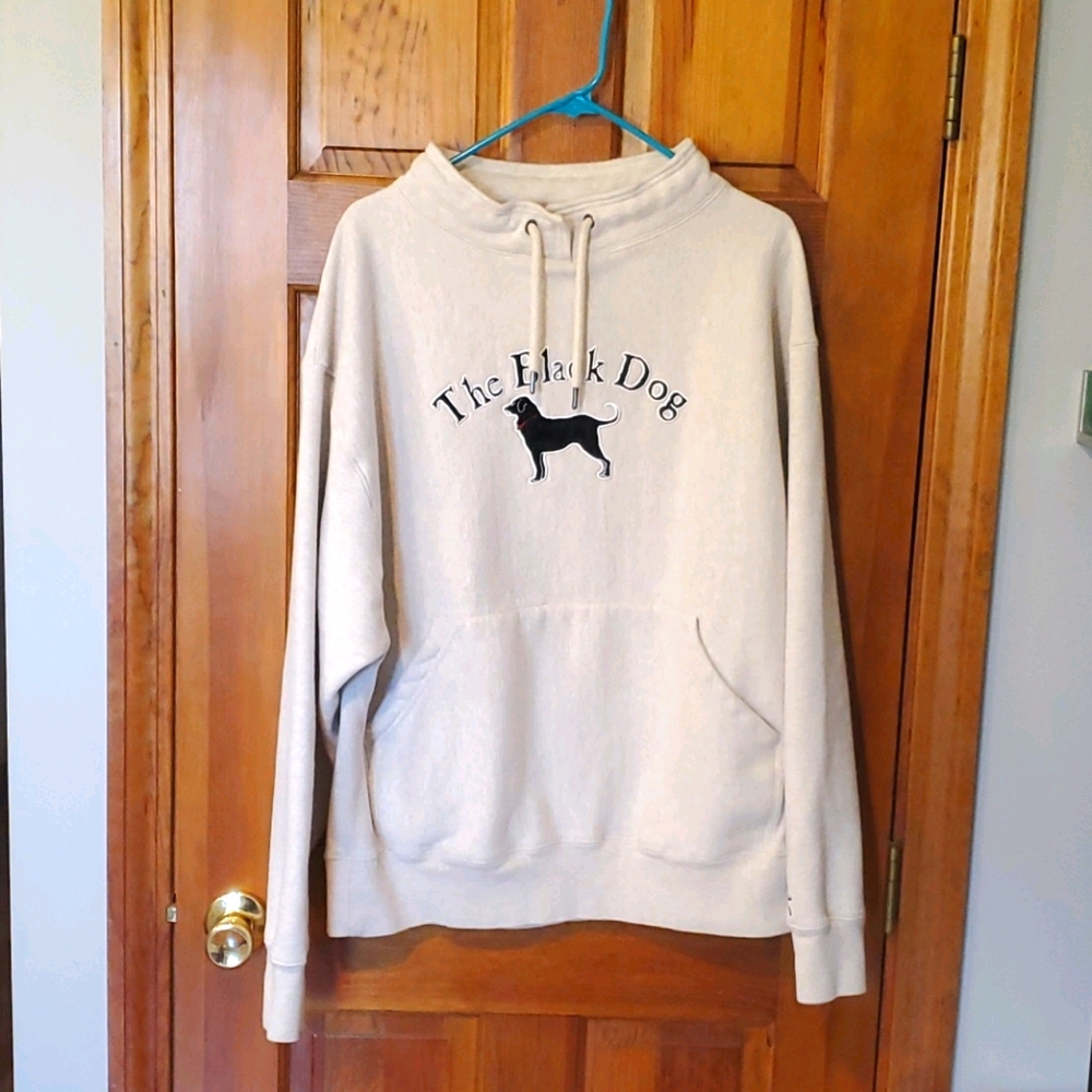 Black Dog Sweater